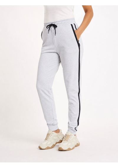 LOFT Jogger Fit Kadın Eşofman Altı Lf2042462 Q1.v1 Gri Melanj