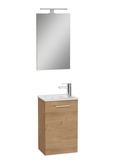 VitrA Mia 69565 Banyo Dolabı Seti, Altın Meşe, 40 cm Altın Meşe VitrA Mia 69565 Banyo Dolabı Seti, Altın Meşe, 40 cm Altın Meşe