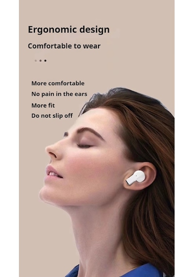 Yeni Nesil Uzun Şarjlı Tws Bluetooth Kulak İçi Kulaklık Gürültü Önleme Uzun Şarj Süresi Hd Ses