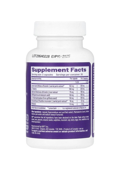Advanced Orthomolecular Research Aor, Ortho Sleep With Cyracos, 60 Capsules
