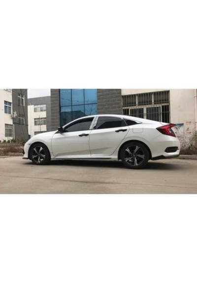 Honda Civic Fc5 2016-2021 Uyumlu Piano Black Marşpiyel Çıtası