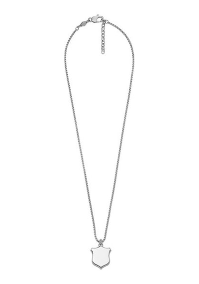Fossil Jf04345-040 Kolye Çelik