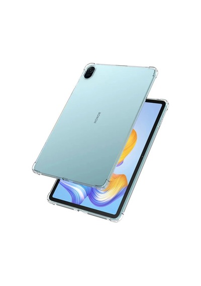 Huawei Honor Pad 8 12 Kılıf Anti Shock Tablet Silikon - Şeffaf Arka Kapak