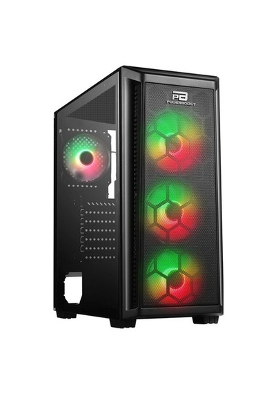 Powerboost Vk-T01B 650W 80+ Usb3.0 Full Siyah Mesh Panel Rgb Fan