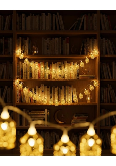 Cami Ramazan Led Işık Çok Renkli