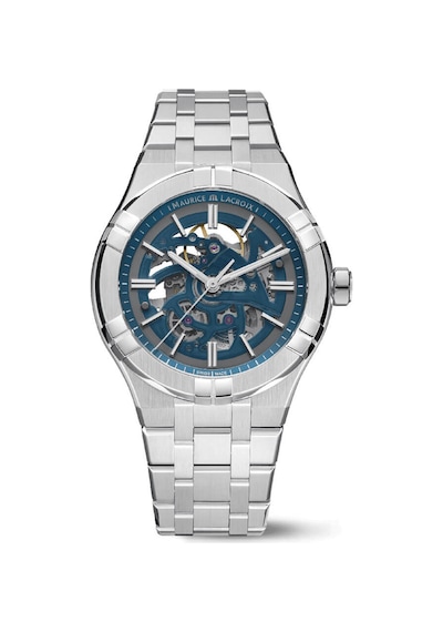 Maurice Lacroix Aikon Skeleton Aı6008-ss002-031-1 Altın - Mavi