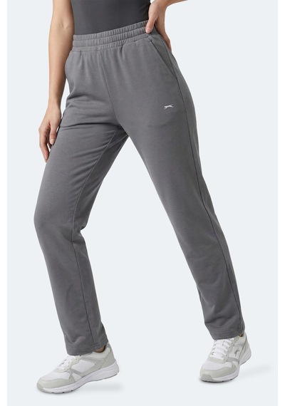 Slazenger Naya I Kadın Koyu Gri Eşofman Altı