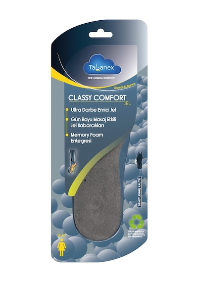 Tabanex Classy Comfort Jel Tabanlık - Kadın