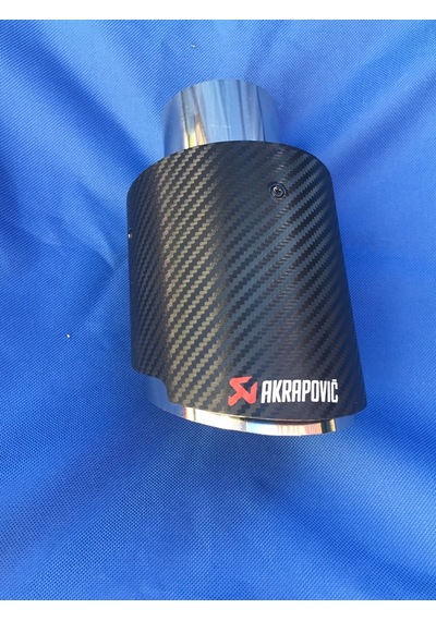 Akrapoviç Egzoz Ucu 101 Mm Karbon Kaplama 1 Adet