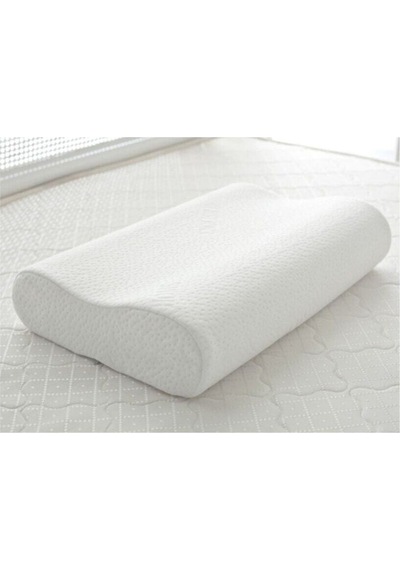 Case Viscocure Dp1003 Visco Boyun Yastığı %100 Visko Büyük Boy 54 X 34 X 11-8 Cm