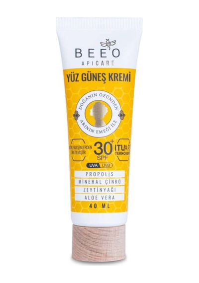 5 Adet Beeo Apicare Propolisli Yüz Güneş Kremi 40 Ml