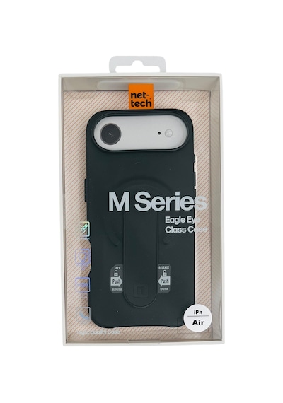 Nettech Apple Uyumlu iPhone 17 Air Nt-n095 Arka Koruma Kılıf - Pembe Pembe