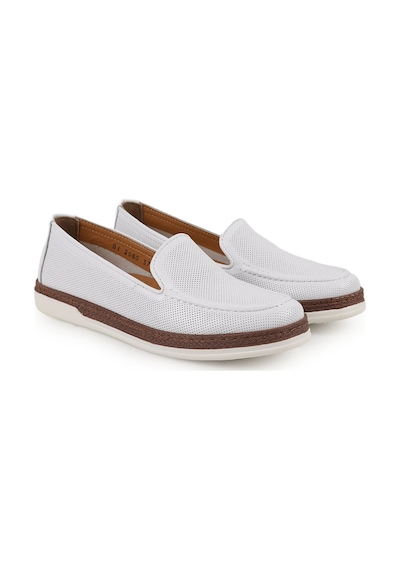 Libero L10.2080 Kadın Casual Jüt Detaylı Lazer Kesim Slip-on Ortopedik Comfort Anne Ayakkabısı Beyaz Libero L10.2080 Kadın Casual Jüt Detaylı Lazer Kesim Slip-on Ortopedik Comfort Anne Ayakkabısı Beyaz