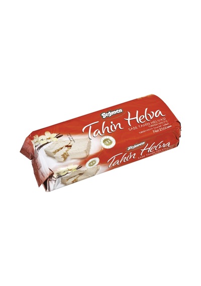 Seğmen Sade Helva 2,5 Kg - Geleneksel Taş Değirmen Tahin Helvası 2'li Ekonomik Paket - 2 Adet Tarı