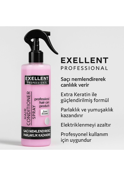 Exellent Kolay Tarama Spreyi Pink-sarı