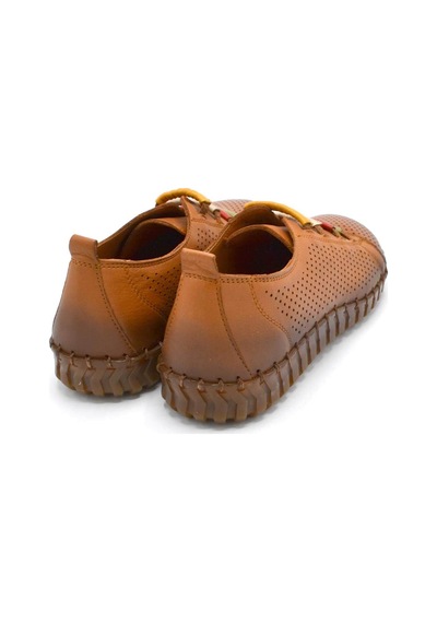 Kadın Comfort Deri Ayakkabı Taba 2010717y Yetişkin