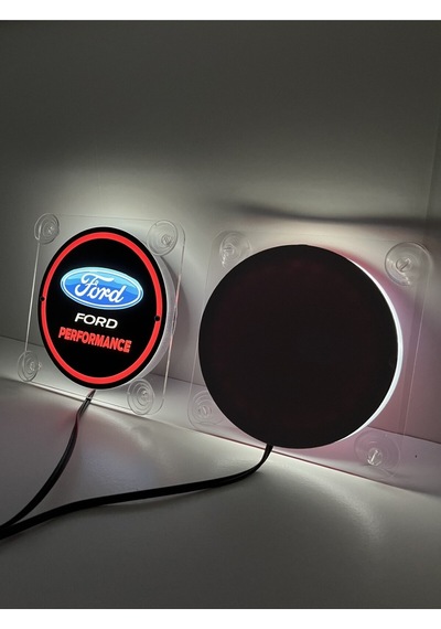 Ahmet Otomotiv Ford Cam Önü Logo Tabela 24volt