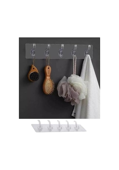 Xenoty 5 Pinli Yapışkanlı 90d Tüm Alanlarda Askı 100