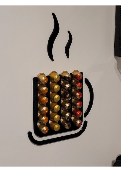 Starbucks Uyumlu Kapsül Kahve Tutucu Düzenleyici Organizer Kahve Bardağı Model