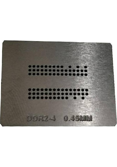 Kalıp Stencil Ddr2-4 0.45 MM