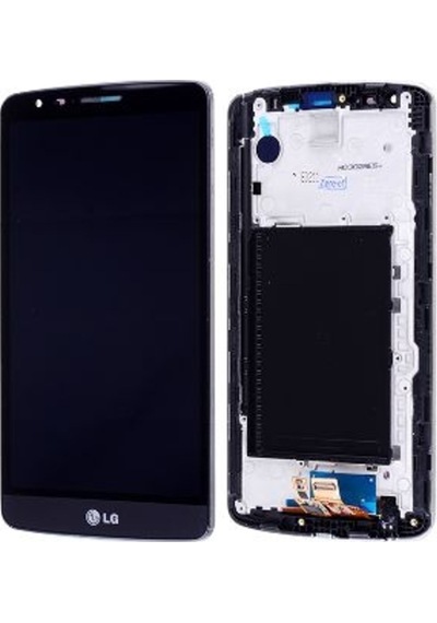LG Uyumlu G3 Stylus D690 D690N D693 Lcd Ekran Dokunmatik Çıtalı + Tamir