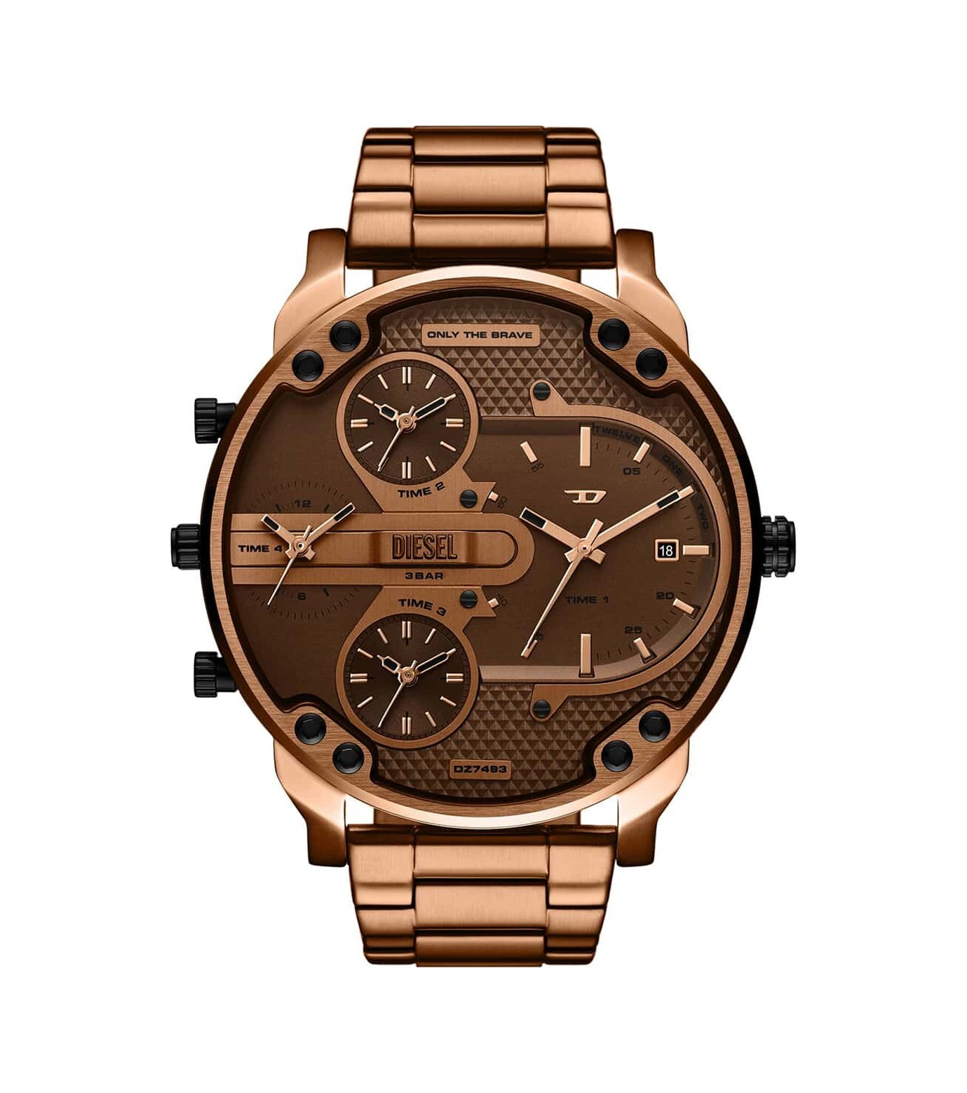 Diesel Dz7493 Erkek Kol Saati Rose Gold