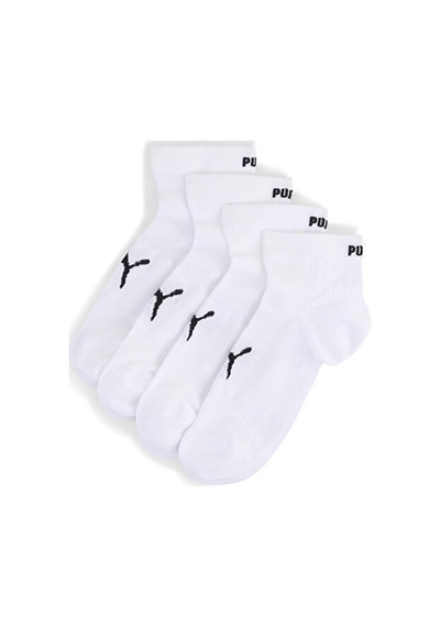 Puma Sport Light Quar Çorap 2 Çift 93890402 Beyaz