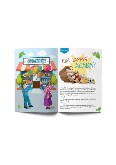 Benim Tatil Arkadaşım 1 - 8+ Yaş - 2. Ve 3. Sınıflara / Dr. ...