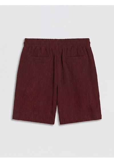 Lc Waikiki Lc Waıkıkı Bordo Regular Fit Erkek Şort