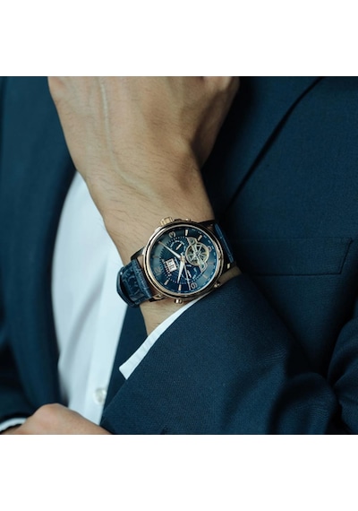 Earnshaw Es-8177-07 Erkek Kol Saati Rose Gold