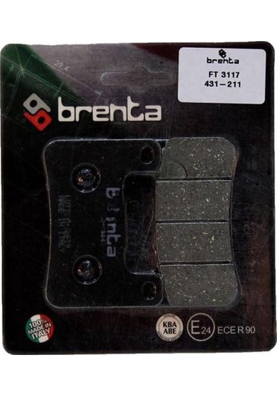 431-211 Brenta Organik Ft 3117 Fren Balata
