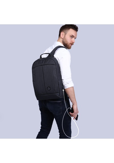 My Valice Smart Bag Galaxy Usb Şarj Girişli Notebook Sırt Çantası