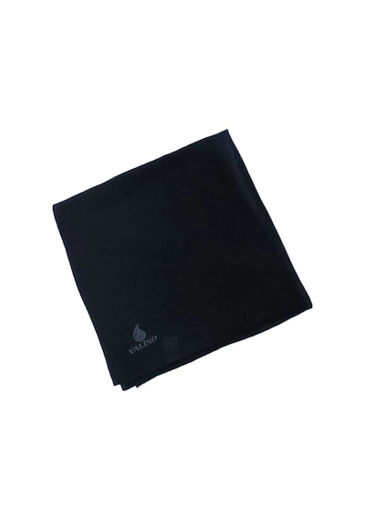 Mim Eşarp Mısırlı Eşarpları Medine Ipeği Büyük Boy Eşarp 140x140 Cm Siyah