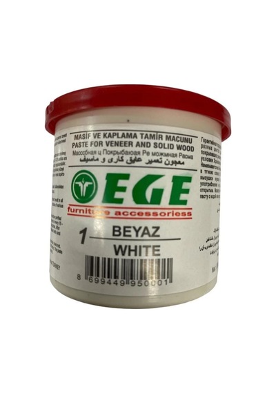 Mey İthalat Ege Tamir Ve Dolgu Macunu 200 Gr Beyaz