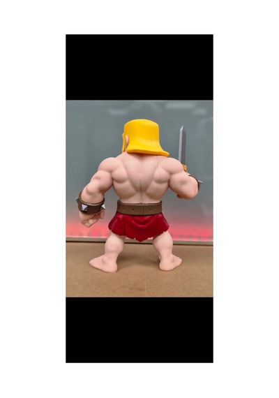 Clans Of Clanh Barbar Figür 15 Cm