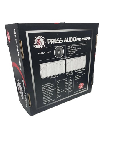 25 Cm Midbass 450 Rms