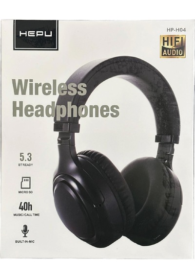 Hepu Hp-h04 Kulak Üstü Kablosuz Bluetooth Kulaklık