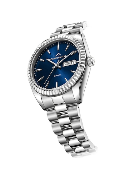 Roche Montre Rmg6001-03 Erkek Kol Saati Metalik Gri