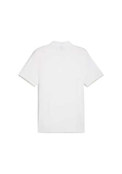 Puma 63018504 Ferrari Race Cloudspun Polo Erkek Polo Tişört Beyaz