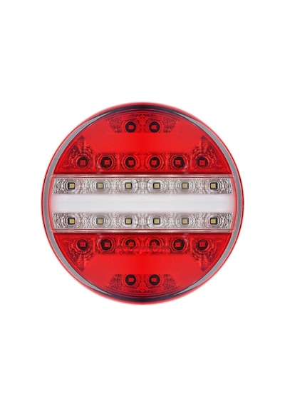 Ahmet Otomotiv Hamburger Stop Lamba Neon 5 Fonksiyonlu Dinamik Sinyalli 12 Volt