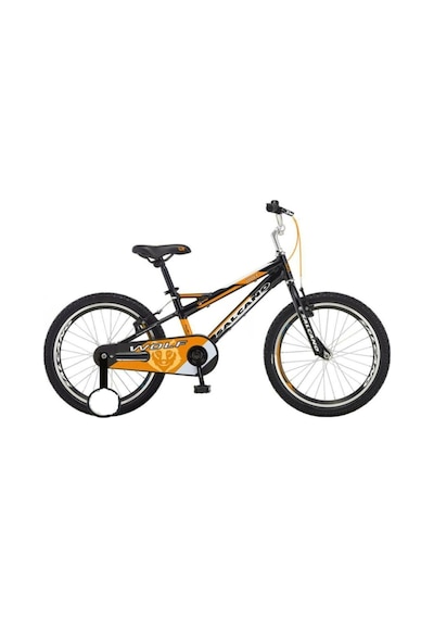 Salcano Wolf 20 Jant Bmx Çocuk Bisikleti Hafif Aluminyum Kadro - Siyah Turuncu Siyah Turuncu