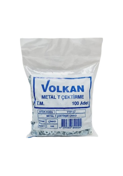 Volkan Metal T Çekme