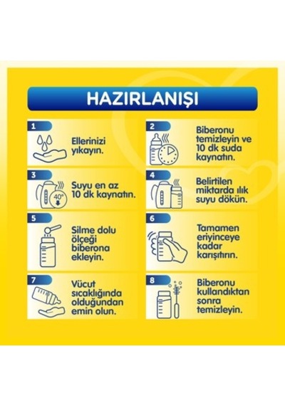 9-12 Ay Arası Bebekler İçin 400 Gr Devam Sütü