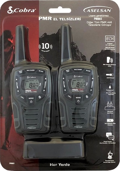 Aselsan Pm-985 Pmr 2 Li El Telsizi