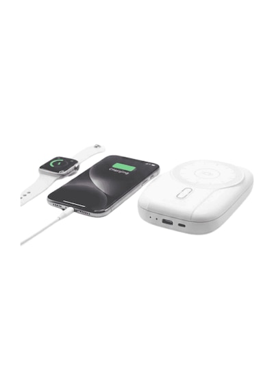 Kablosuz Ve Kablolu Şarj Destekli 10000 Mah Taşınabilir Powerbank Yeni Nesil Çok Renkli 66005465