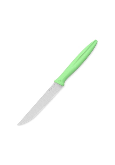Pirge Pure Line Düz Sebze Bıçağı 12 CM Yeşil