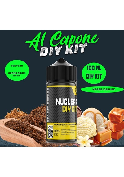 Nuclear 100 Ml Dıy Kit Capone Gıda Aroma 20 Ml Aroma İçerir