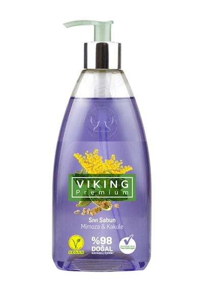 Viking Premium Mimoza & Kakule Sıvı Sabun 500 ML