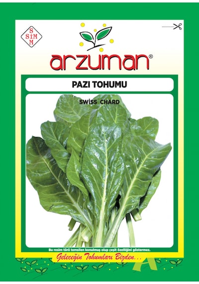 Arzuman Geniş Yaprak Pazı Tohumu 25 G 750 Adet