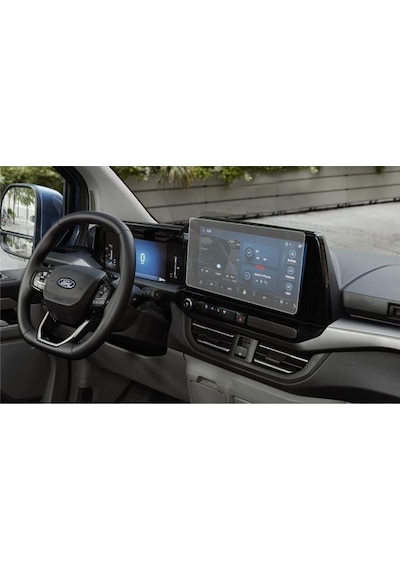 Ford Transit Custom Van 13 İnç Mat Ekran Koruyucu Multimedya